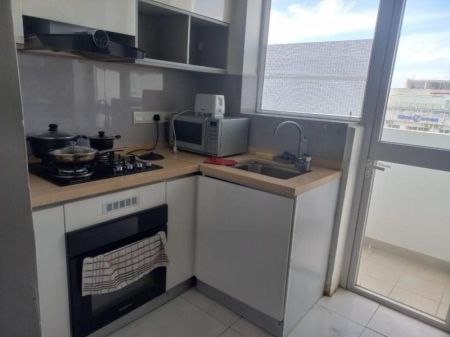 Kitchen - Short term Blue Ocean Apartments for rent in Mount Lavinia 