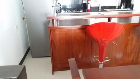 Kitchen - The Highness/03beds Apartment for sale in Rajagiriya 
