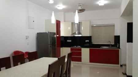 Kitchen - The Highness/03beds Apartment for sale in Rajagiriya 