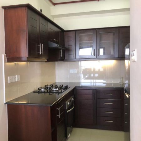 Kitchen - Oval view/Furnished/3 beds/Apartment for rent in Colombo 8