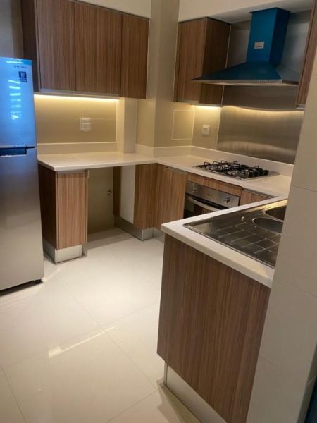 Kitchen - Havelock City/Furnished/1 Bedroom/Apartment for rent in Colombo 5
