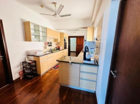 Kitchen - Iconic 110/Furnished/5 Bedroom/Apartment for rent in Rajagiriya 