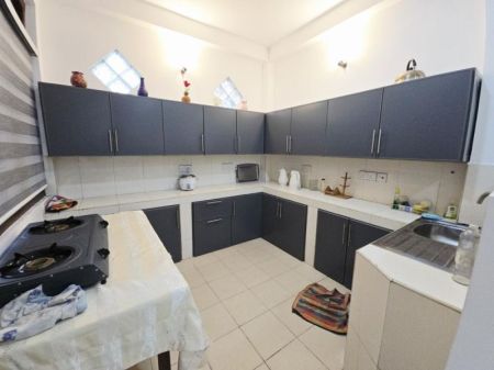 Kitchen - 3 Story Luxury House For Sale In Rathmalana. 