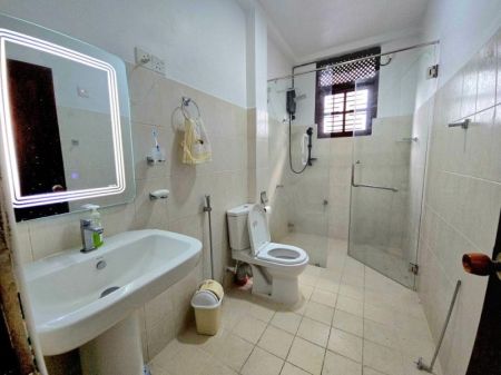 Bathroom - 3 Story Luxury House For Sale In Rathmalana. 