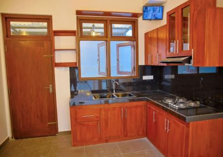 Kitchen - Newly Built Single Story House For Sale In Athurugiriya 