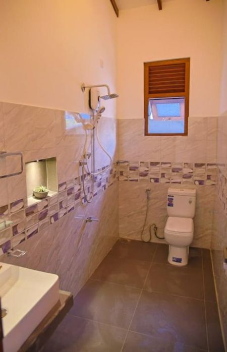Bathroom - Newly Built Single Story House For Sale In Athurugiriya 