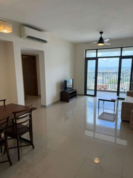 Living Room - Havelock City - 02 Bedroom Furnished Apartment for Rent in Colombo 05 (A6412)