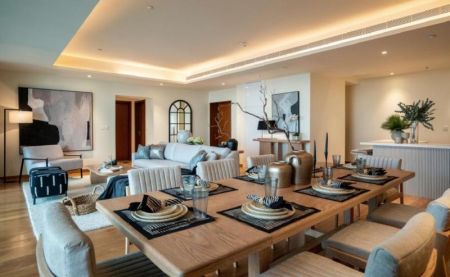 Living Room - Super Luxury Cinnamon Life penthouse For Sale