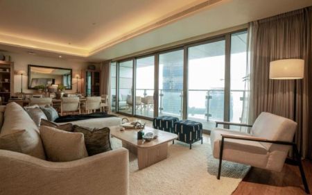 Living Room - Super Luxury Cinnamon Life penthouse For Sale