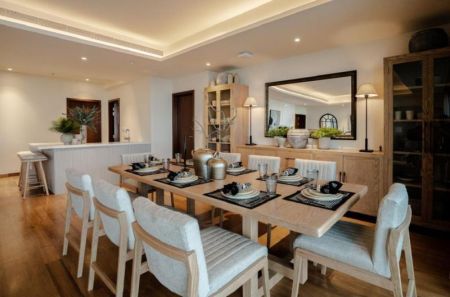 Dining room - Super Luxury Cinnamon Life penthouse For Sale