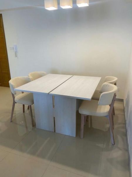 Dining room - Havelock City - 01 Bedroom Furnished Apartment for Rent in Colombo 05 (A6480)-RENTED