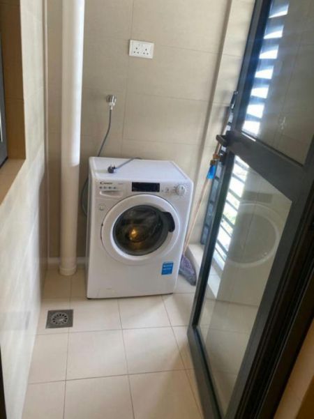 Kitchen - Havelock City - 01 Bedroom Furnished Apartment for Rent in Colombo 05 (A6480)-RENTED