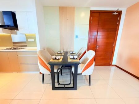 Living Room - The Residences Kotte ICC Higher Floor fully Furnished Luxury 2 BR Apartment For Sale 