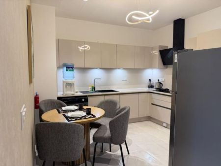 Kitchen - 🏢 Luxury 2-Bedroom Apartment for Rent – Tower 1 | Unit 606
