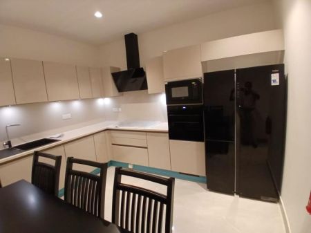 Kitchen - 💰 Rs. 525,000/Month – Brand New 2BR Fully Furnished Apartment for Rent at 606 The Address, Colombo 🏙️ 