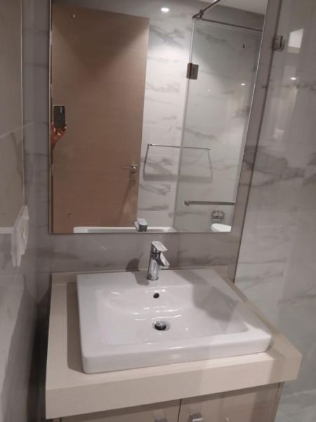 Bathroom - 💰 Rs. 525,000/Month – Brand New 2BR Fully Furnished Apartment for Rent at 606 The Address, Colombo 🏙️ 