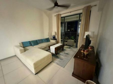 Living Room - Havelock City - 02 Bedroom Furnished Apartment for Sale in Colombo 05 (A1779)