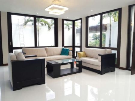 Living Room - 04 Bedroom Furnished 02 Storied Luxury House for Sale in Battaramulla (A1149)