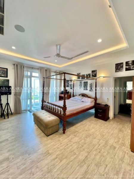 Living Room - Prime Residencies Furnished Penthouse for Rent - A51847