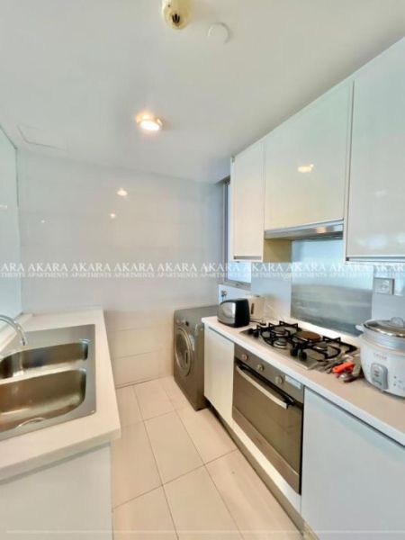 Kitchen - Emperor Residencies Furnished Apartment for Rent - A44301