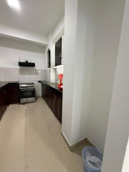 Kitchen - Modern 3 Bedroom Apartment for Rent at Nexus Tower, Colombo 06 | LKR 400,000/ month (Negotiable) (EM065AC)
