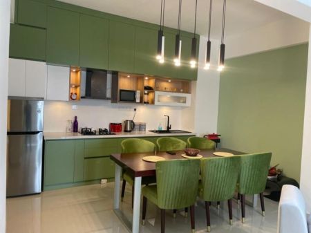 Dining room - 3 Bedroom Apartment for Rent – Kotte | LKR 270,000 / Month (EM102RK)