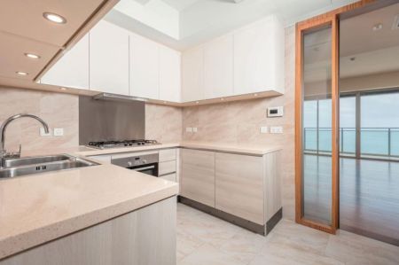 Kitchen - A luxurious 3 Bedroom Apartment for Aale at Shangri-La, One Galle Face