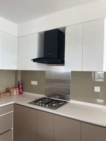 Kitchen - 3 Bedroom Brand New Apartment for Sale - Kotte, The Residencies Kotte | LKR 110 Million (Negotiable) (EM1042)
