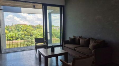 Living Room -  02 Bedroom Furnished Apartment for Rent in Rajagiriya (A6162)