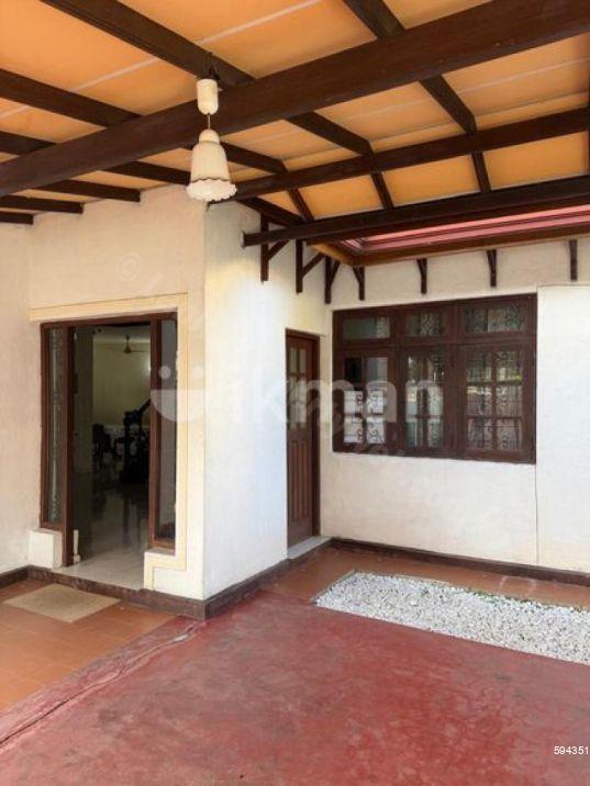 House for rent in Kohuwala