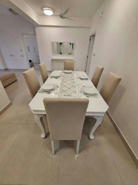 Dining room - Iconic 110 - 03 Bedroom Furnished Apartment for Rent in Rajagiriya (A6444)-RENTED