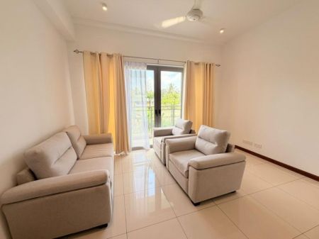 Living Room - ICC, The Residencies Kotte 03 BR Brand New Apartment For Sale 