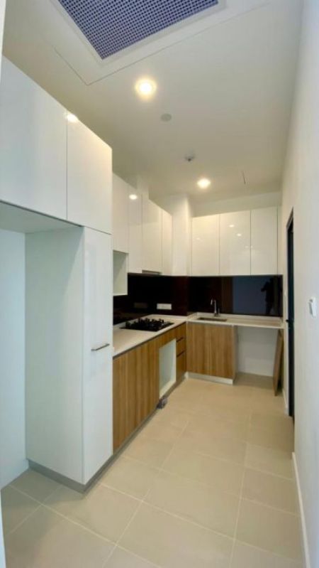 Kitchen - 3 Bedroom Apartment For Sale At Capital Twin Peaks, Colombo-02 