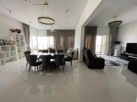 Living Room - Clearpoint - 03 Bedroom Unfurnished Penthouse for Sale in Rajagiriya (A2319)