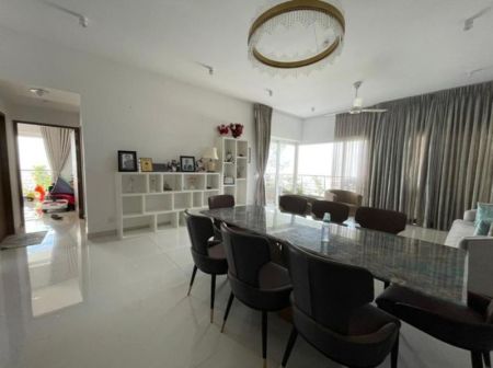 Living Room - Clearpoint - 03 Bedroom Unfurnished Penthouse for Sale in Rajagiriya (A2319)