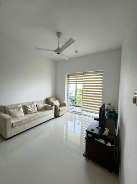 Living Room -  Clearpoint - 03 Bedroom Furnished Apartment for Sale in Rajagiriya (A4778)-SOLD