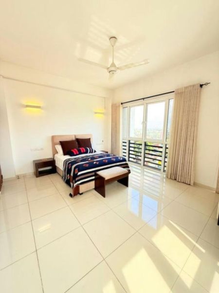 Living Room - Prime - 03 Bedroom Furnished Apartment for Sale in Rajagiriya  (A5218)
