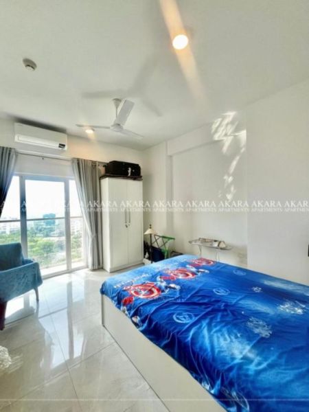Bedroom - Iconic Galaxy Semi Furnished Apartment for Sale - A49563