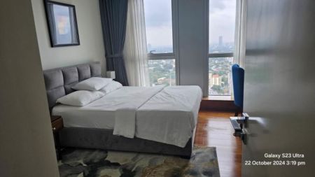 Bedroom - Apartment For Rent - Colombo City Center  (02 Bed, Furnished)
