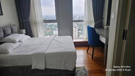 Bedroom - Apartment For Rent - Colombo City Center  (02 Bed, Furnished)