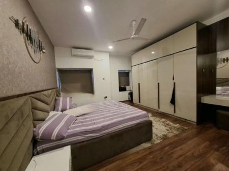 Bedroom - Trend Panorama - 04 Bedroom Furnished Apartment for Sale in Colombo 06 (A6563)