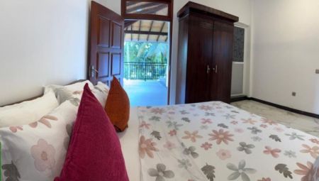 Bedroom - Luxury 7-Bedroom Riverfront Villa for Rent in Weligama – Ideal Tourism Business Property