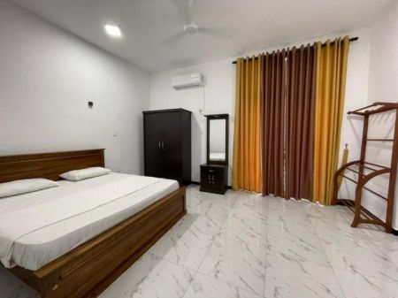 Bedroom - Dehiwala 2-Bedroom Fully Furnished Apartment for Short-Term Rental. (Property Code: CSM101)