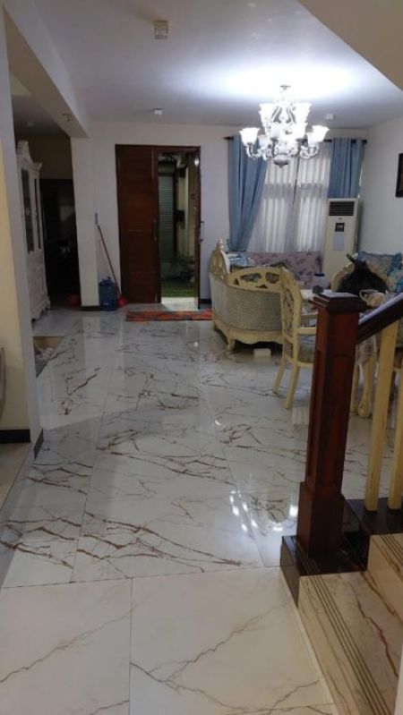 Living Room - Ref-(P-SAM-813) 🏡 FULLY FURNISHED HOUSE FOR RENT – COLOMBO 05