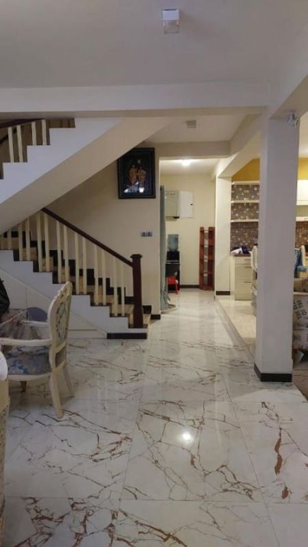 Living Room - Ref-(P-SAM-813) 🏡 FULLY FURNISHED HOUSE FOR RENT – COLOMBO 05