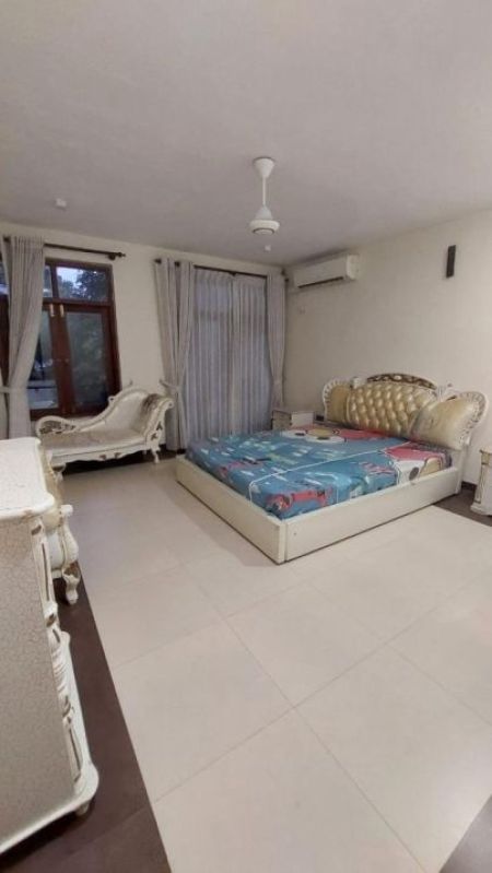 Bedroom - Ref-(P-SAM-813) 🏡 FULLY FURNISHED HOUSE FOR RENT – COLOMBO 05