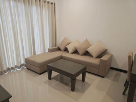 Living Room - 3BR Furnished Apartment for Rent at Trizen | Monthly Rent USD 2,000 Per Month (AP4910)