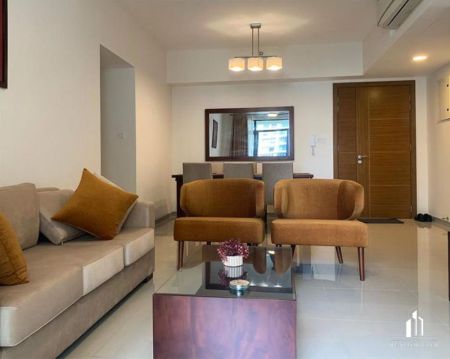Living Room - Havelock City - 02 Bedroom Apartment for Rent - Fully Furnished - Colombo 05