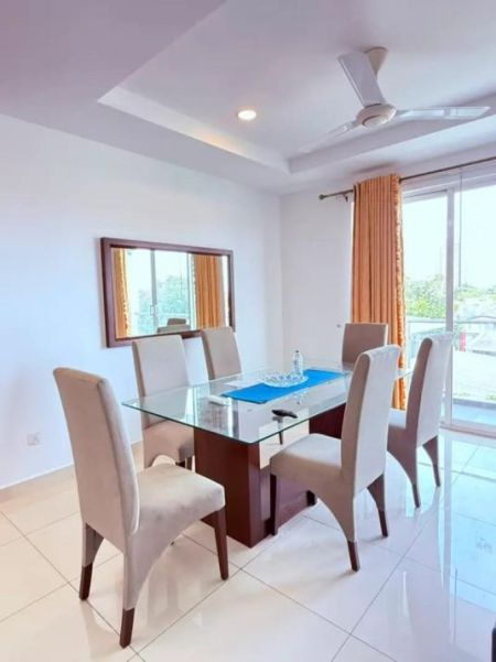 Dining room - Ref-(P-SAM-814) Today 9:23 AM 🏠Unfurnished house for rent in Longdon Place Colombo 7  