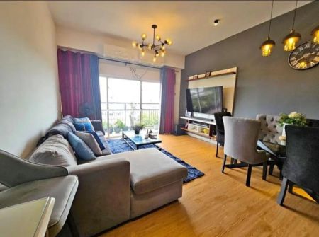 Living Room - ￭ The Kingdom Residencies, Kotte ￭ 03BR Apartment For Sale ￭ (NK11700)